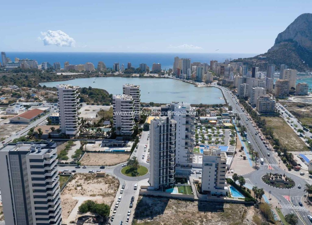 Új építésű - Apartment - Calpe