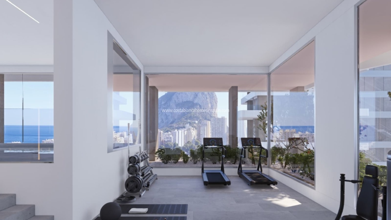 Új építésű - Apartment - Calpe