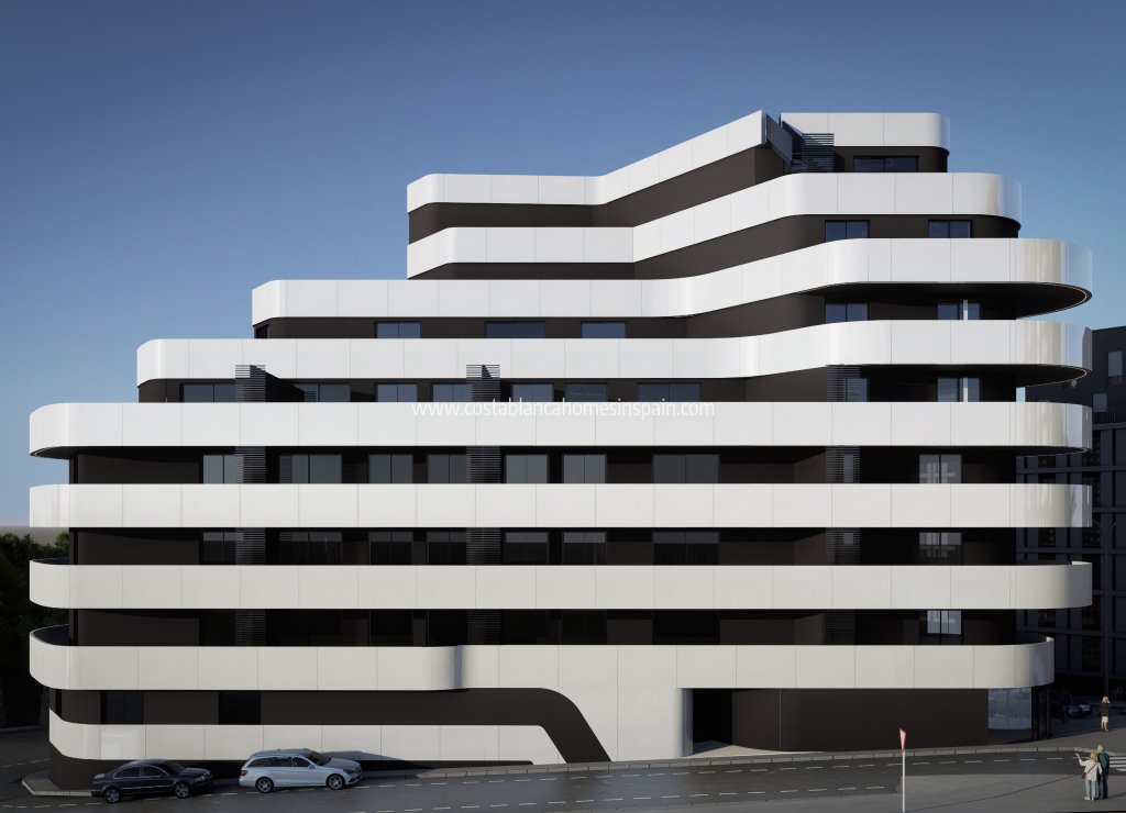 Új építésű - Apartment - Calpe