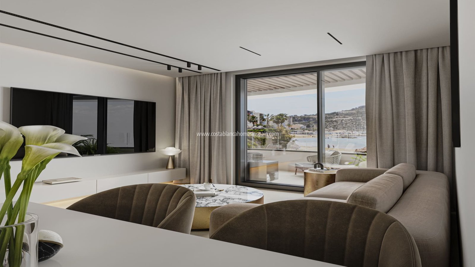 Új építésű - Apartment - Calpe