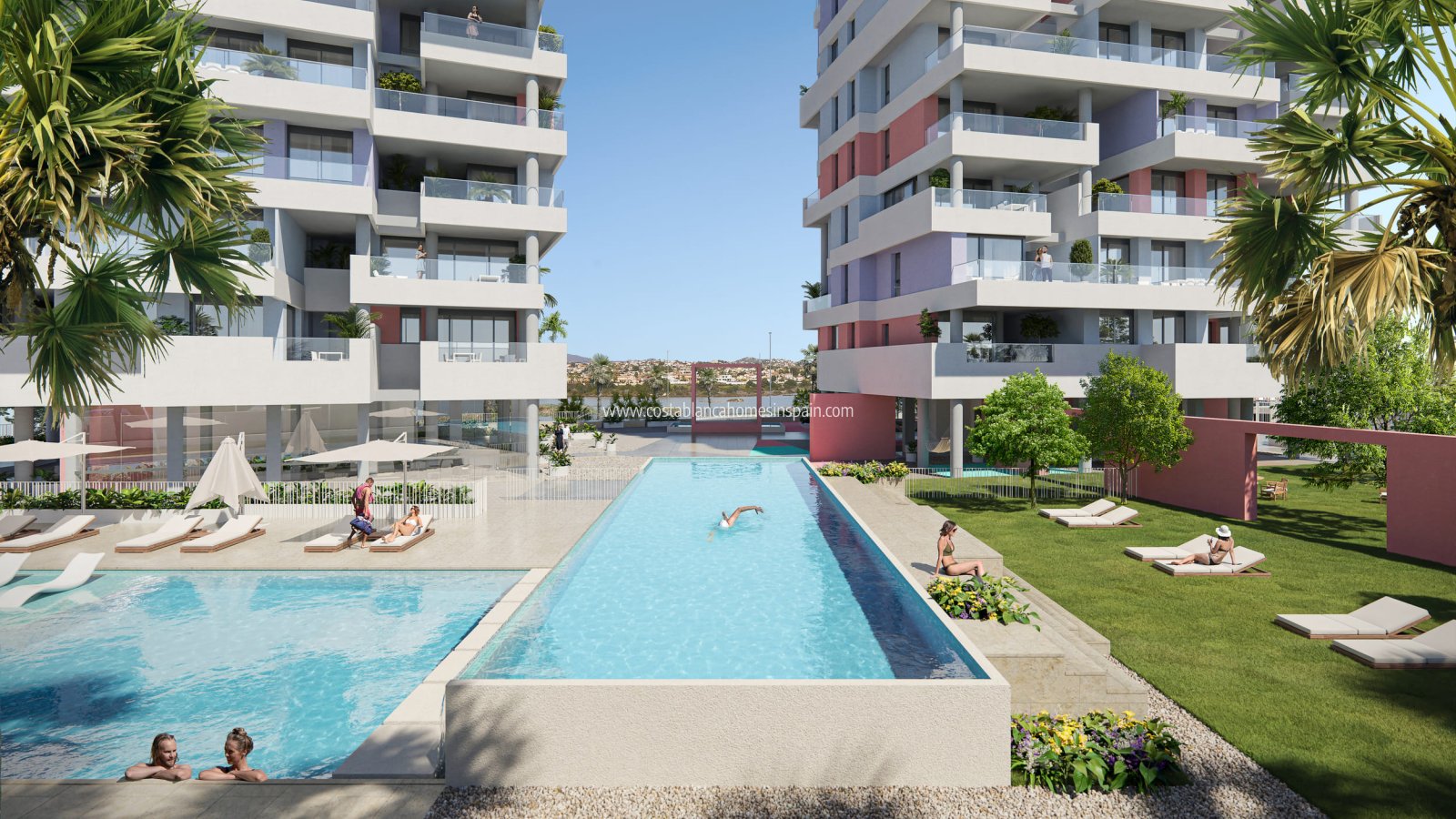 Új építésű - Apartment - Calpe