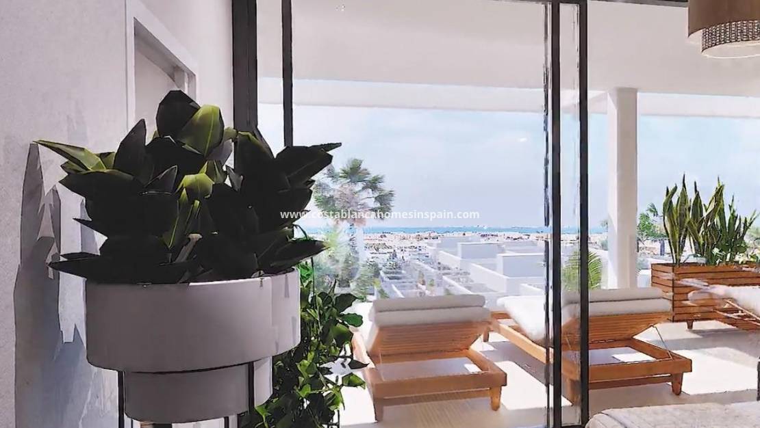 Új építésű - Apartment - Cartagena - Mar de Cristal