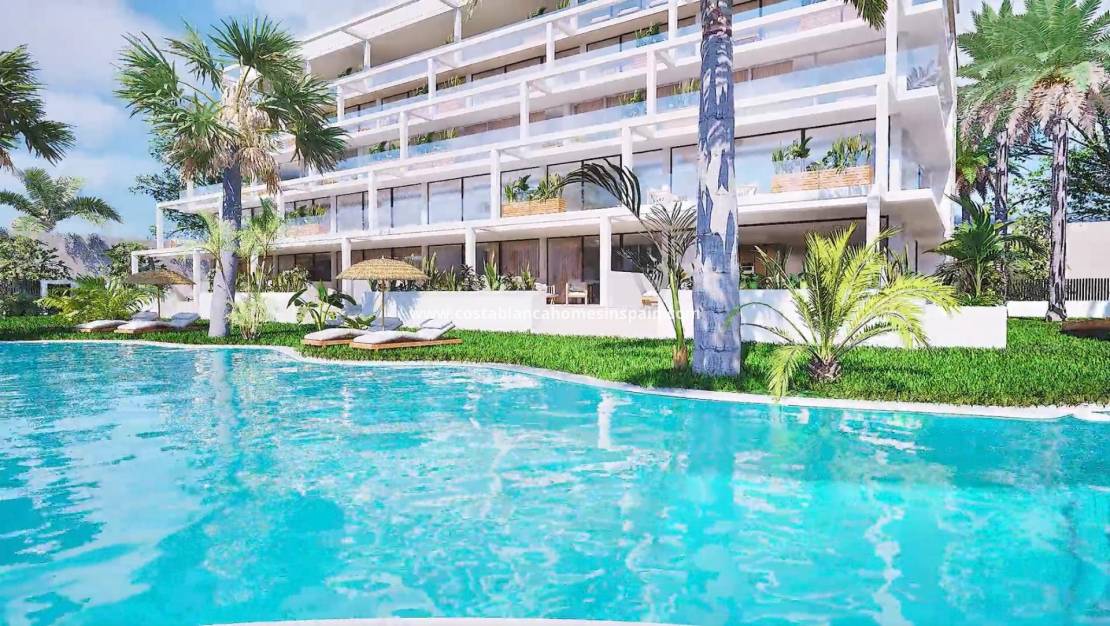 Új építésű - Apartment - Cartagena - Mar de Cristal