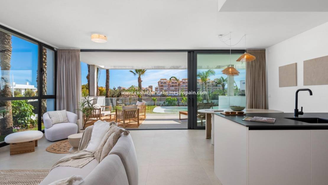Új építésű - Apartment - Cartagena - Mar de Cristal