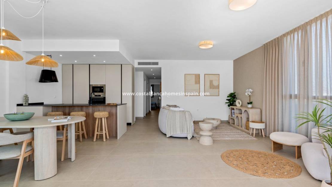 Új építésű - Apartment - Cartagena - Mar de Cristal