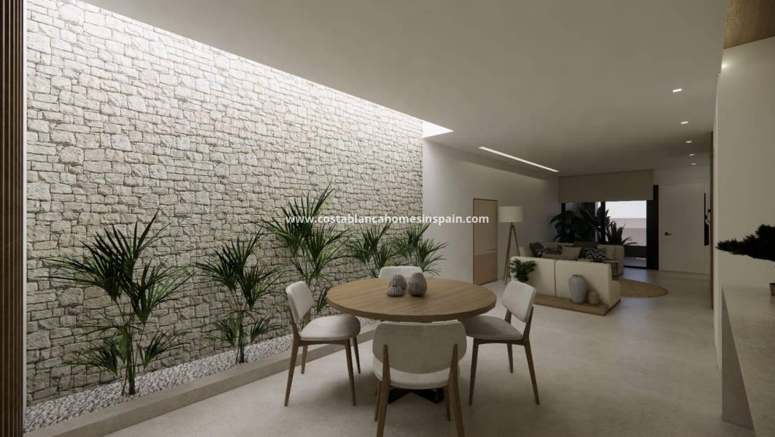 Új építésű - Apartment - Catral - pueblo