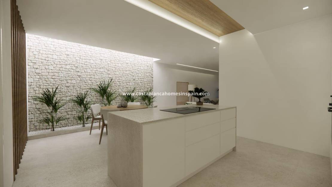 Új építésű - Apartment - Catral - pueblo