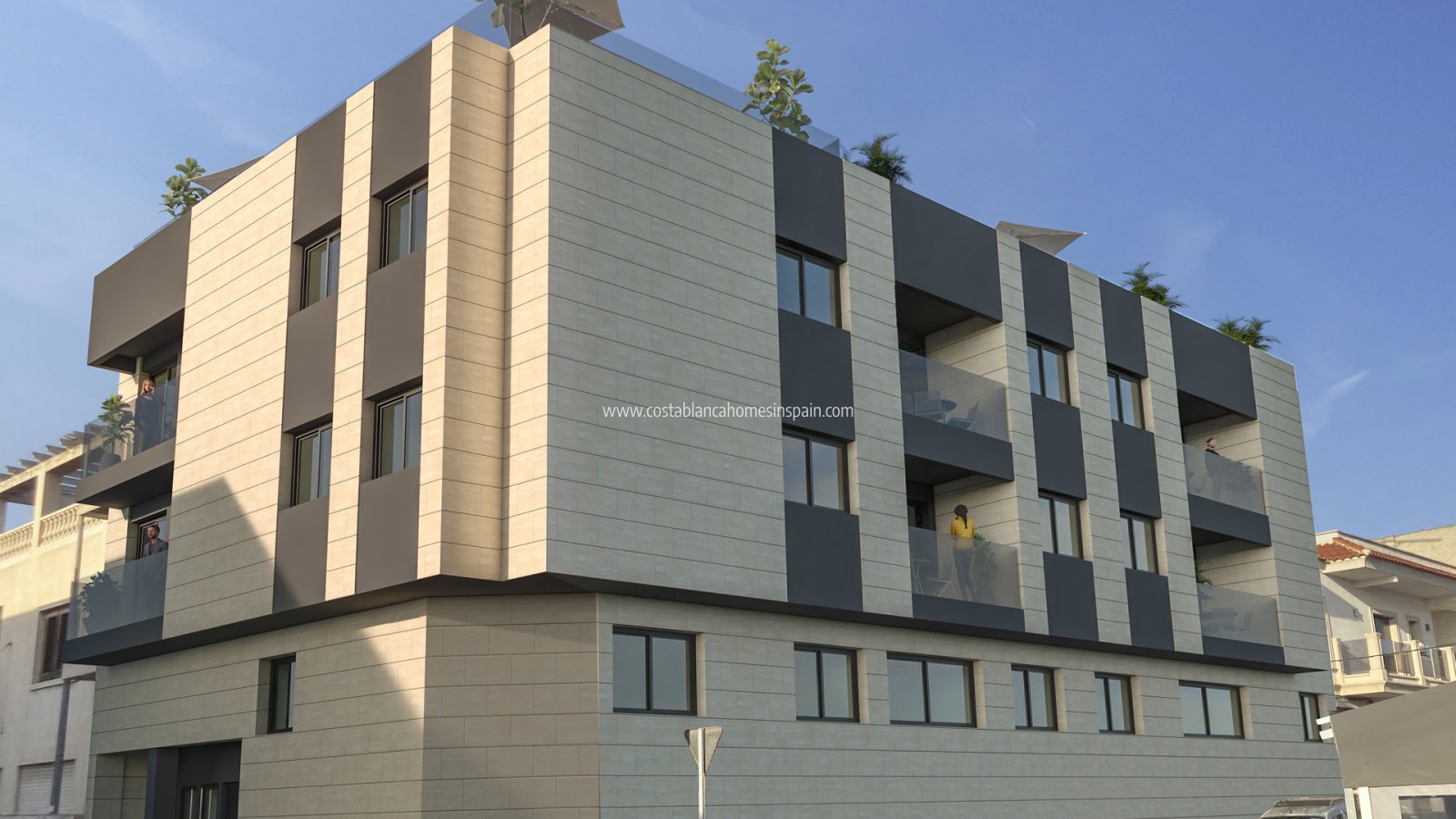 Új építésű - Apartment - Catral
