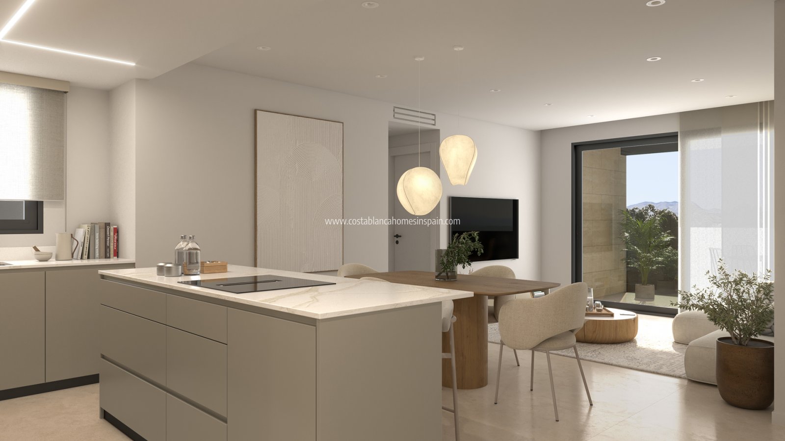 Új építésű - Apartment - Catral