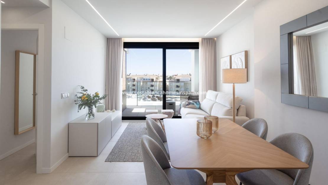 Új építésű - Apartment - Denia - L´Estanyó (Marinas)
