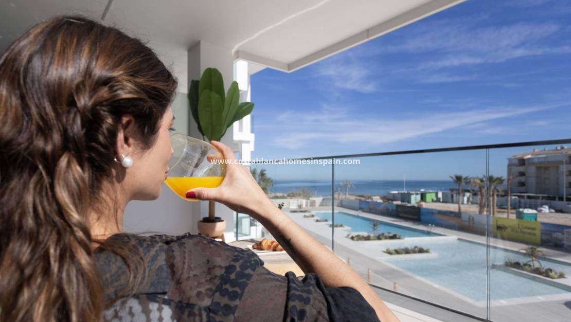 Új építésű - Apartment - Denia - L´Estanyó (Marinas)