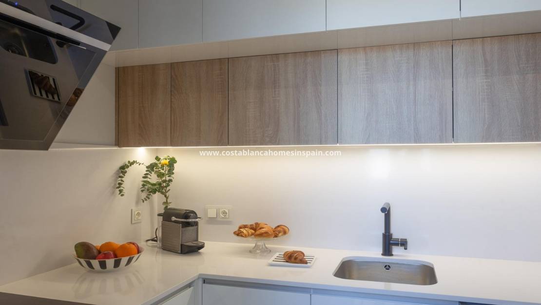 Új építésű - Apartment - Denia - L´Estanyó (Marinas)