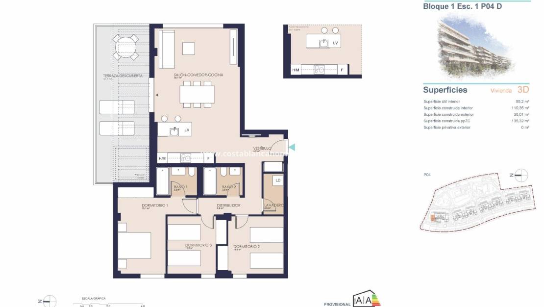 Új építésű - Apartment - Denia - Playa de La Almadraba