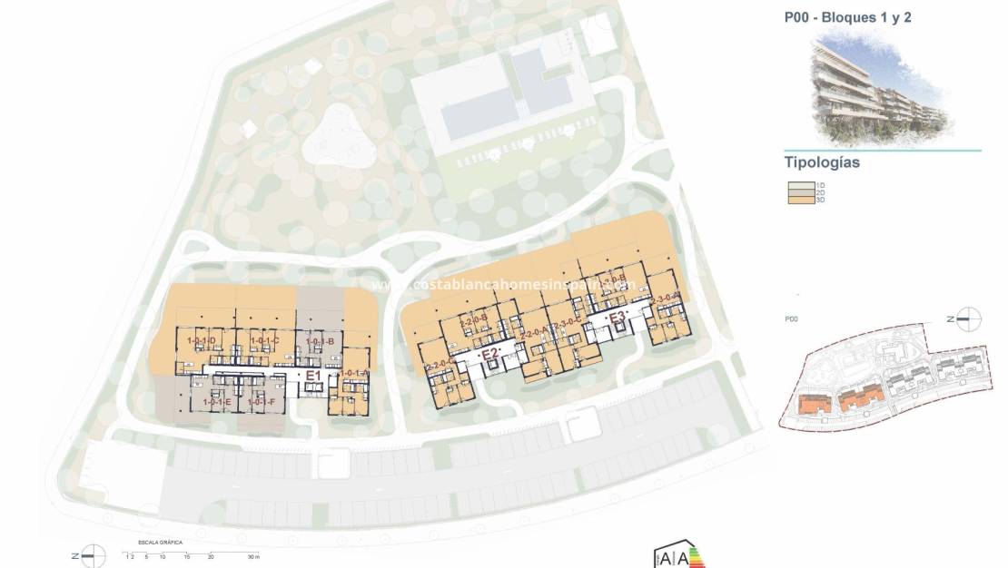 Új építésű - Apartment - Denia - Playa de La Almadraba