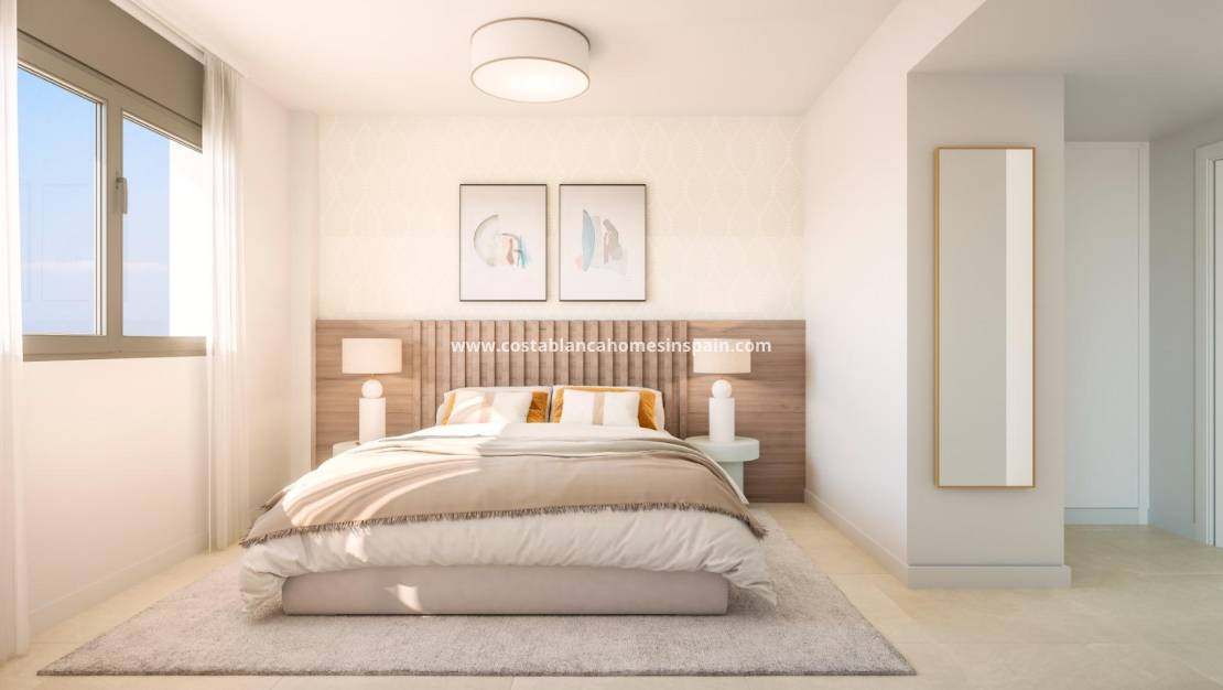 Új építésű - Apartment - Denia - Puerto Denia