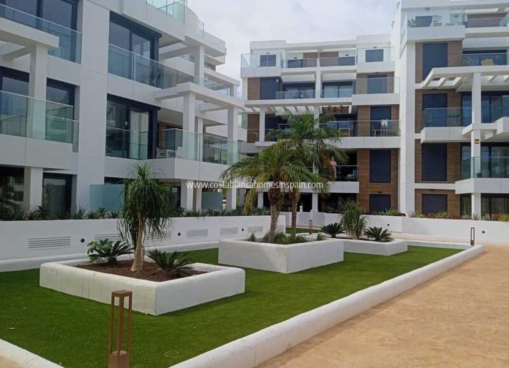 Új építésű - Apartment - Denia