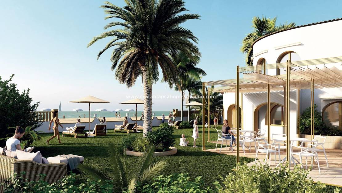 Új építésű - Apartment - El Verger - Playa de La Almadraba