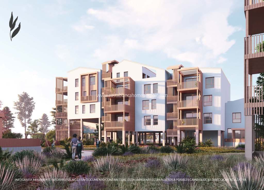 Új építésű - Apartment - El Verger