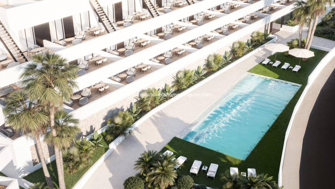 Új építésű - Apartment - Finestrat - Balcon de finestrat