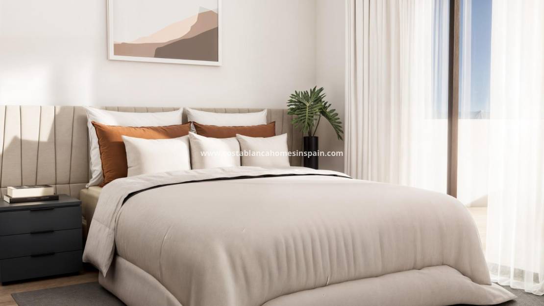 Új építésű - Apartment - Finestrat - Balcon de finestrat