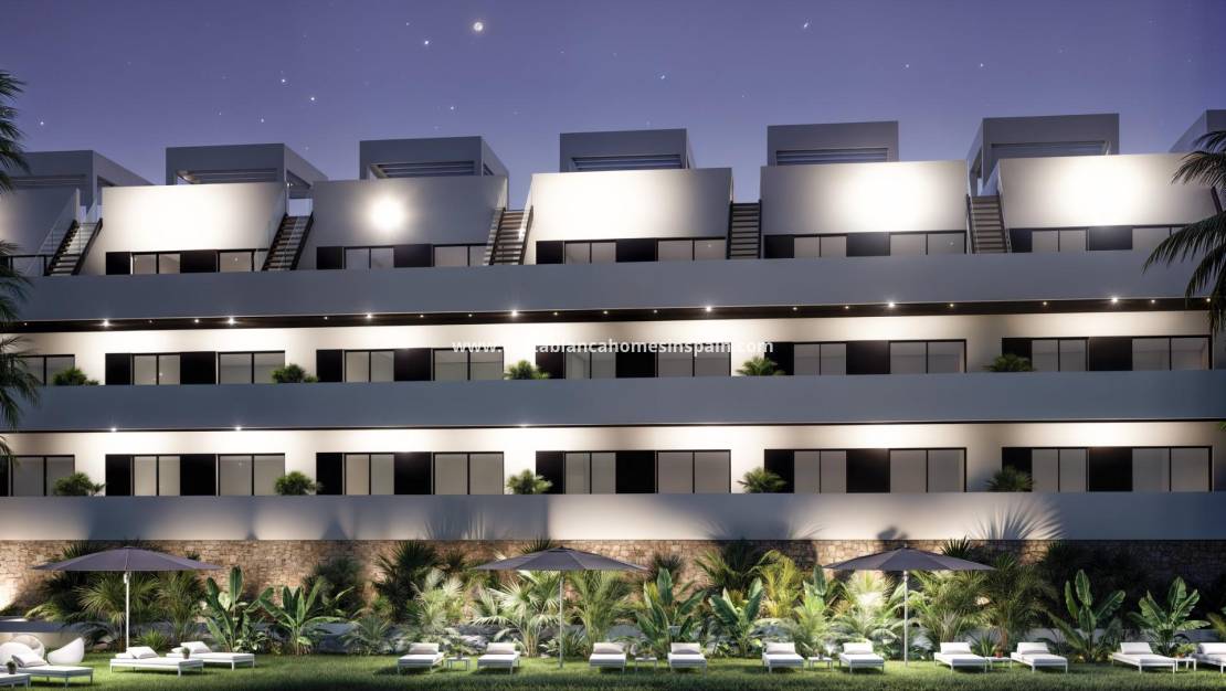 Új építésű - Apartment - Finestrat - Balcon de finestrat