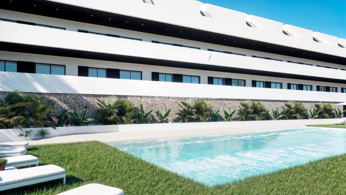 Új építésű - Apartment - Finestrat - Balcon de finestrat