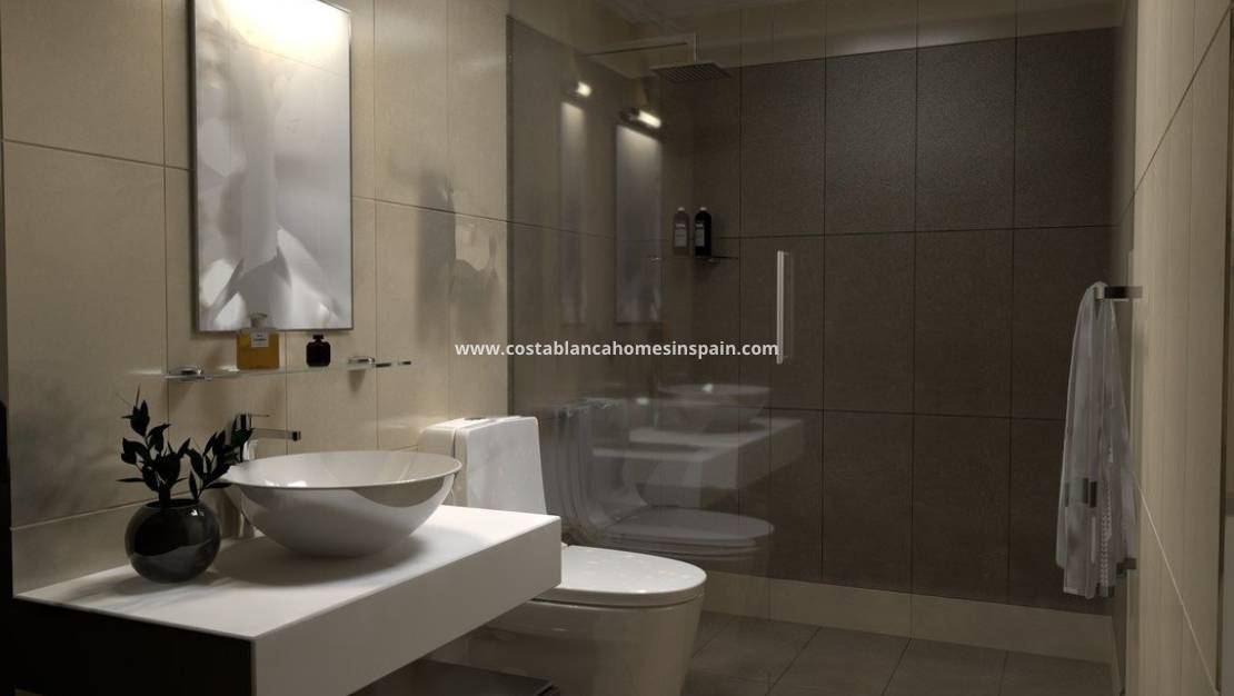 Új építésű - Apartment - Finestrat - Cala de Finestrat