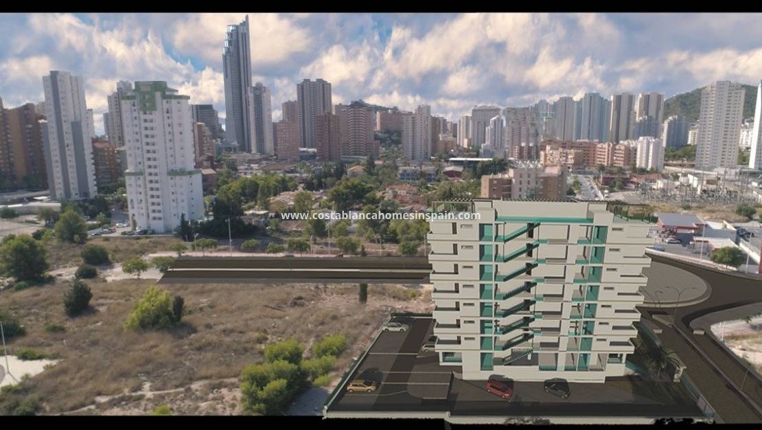 Új építésű - Apartment - Finestrat - Cala de Finestrat