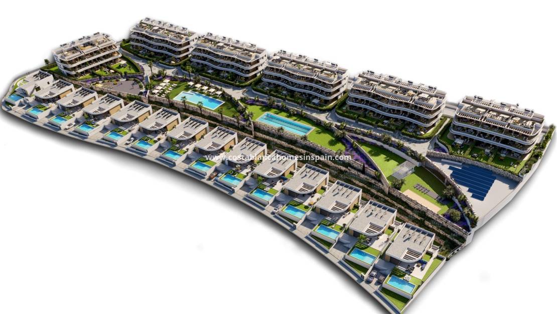 Új építésű - Apartment - Finestrat - Campana garden