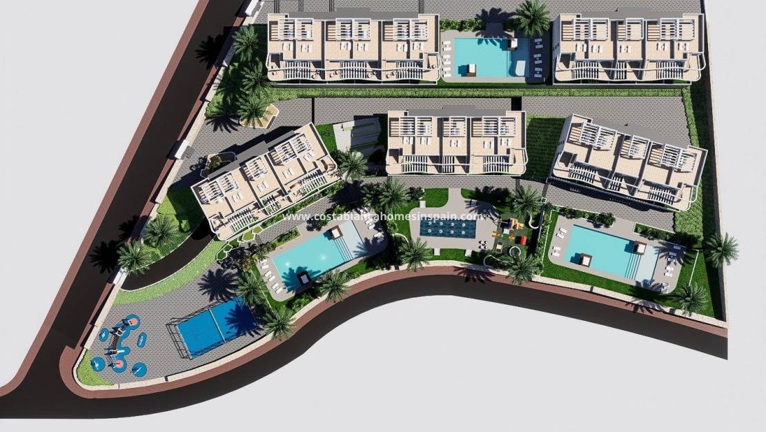 Új építésű - Apartment - Finestrat - Puig Campana Golf