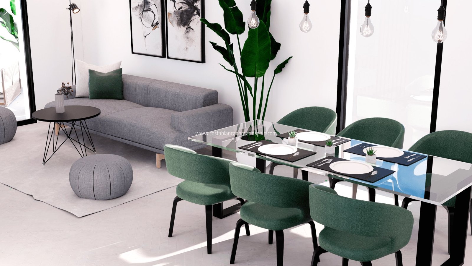 Új építésű - Apartment - Finestrat