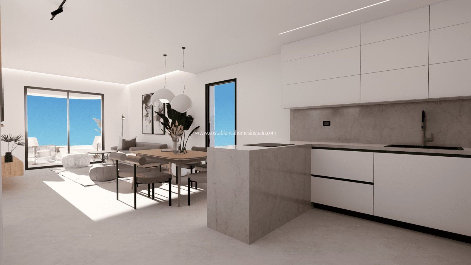 Új építésű - Apartment - Finestrat