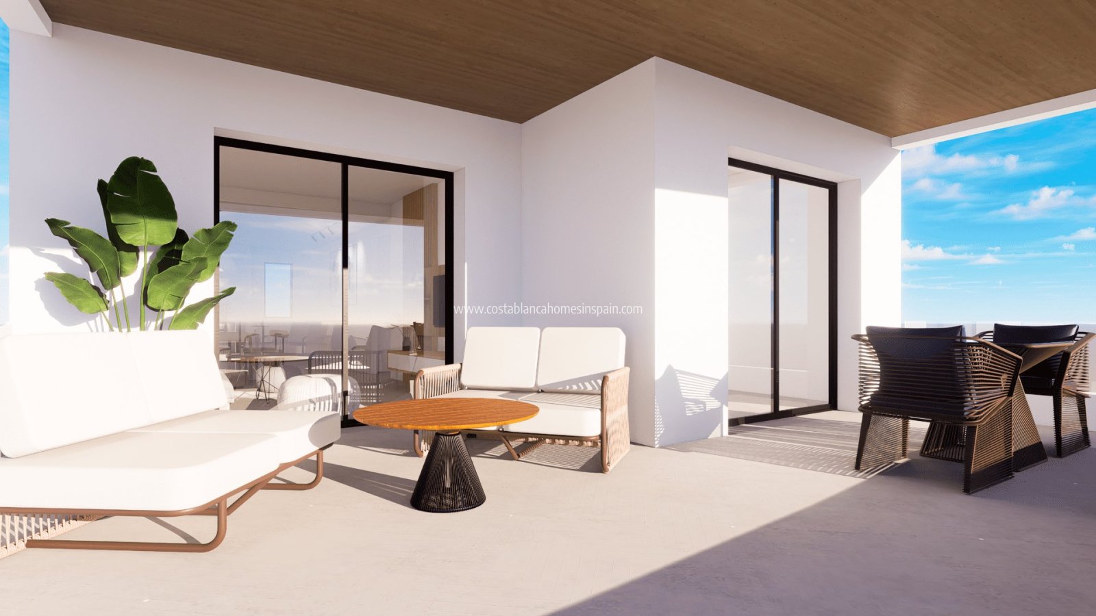 Új építésű - Apartment - Finestrat