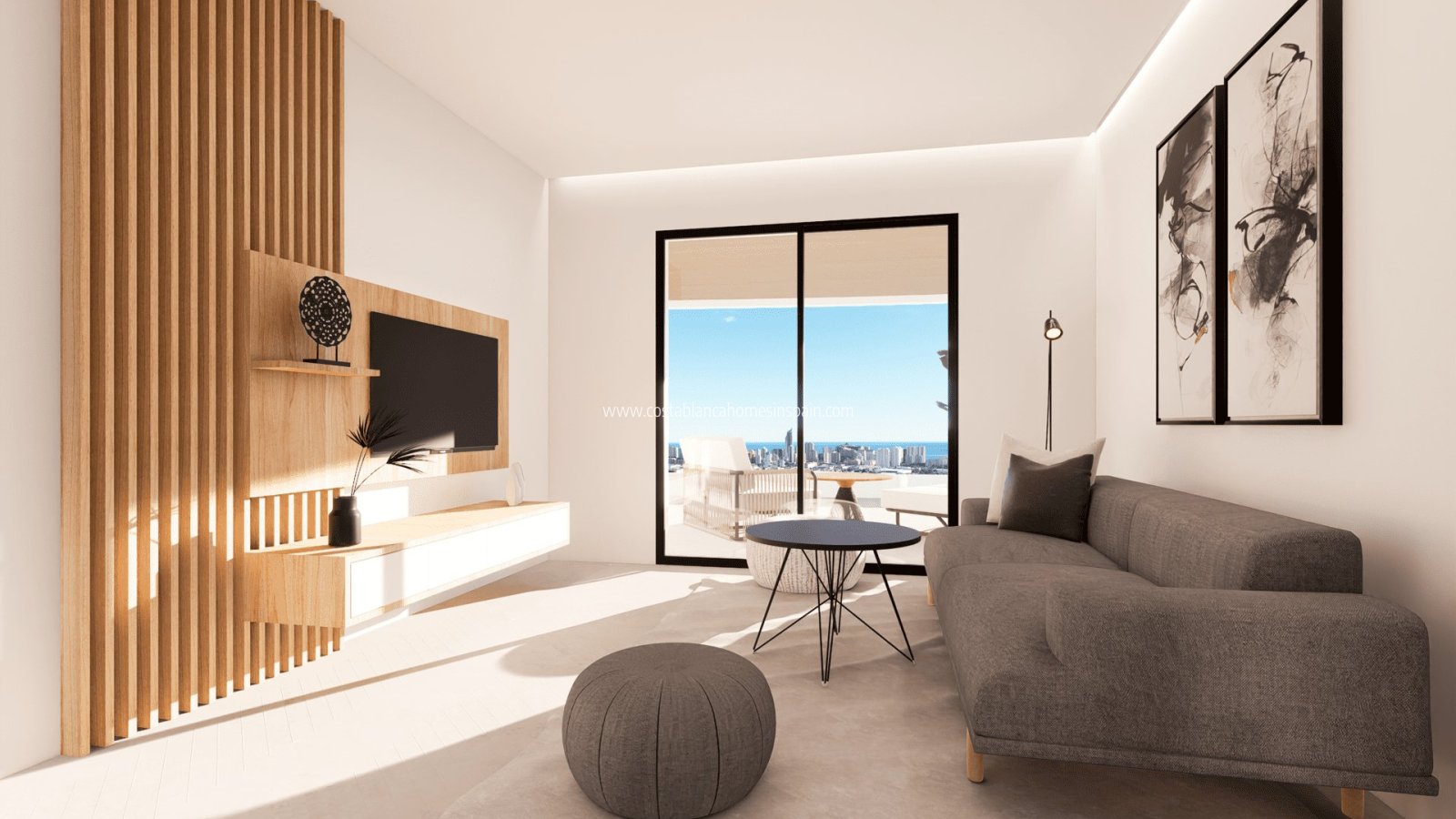 Új építésű - Apartment - Finestrat