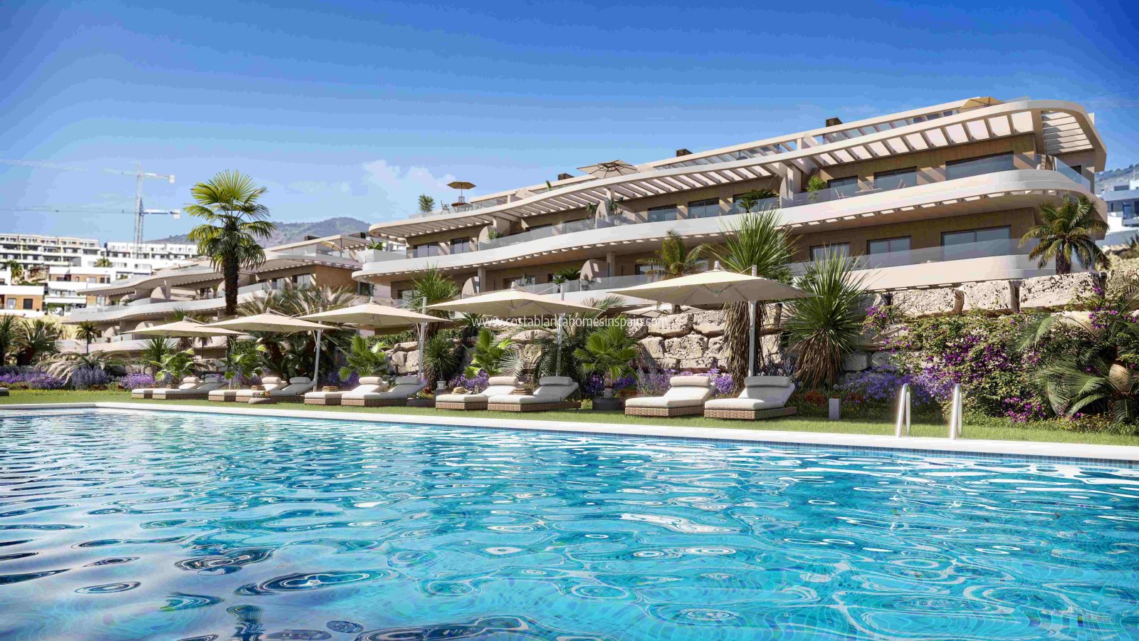 Új építésű - Apartment - Finestrat