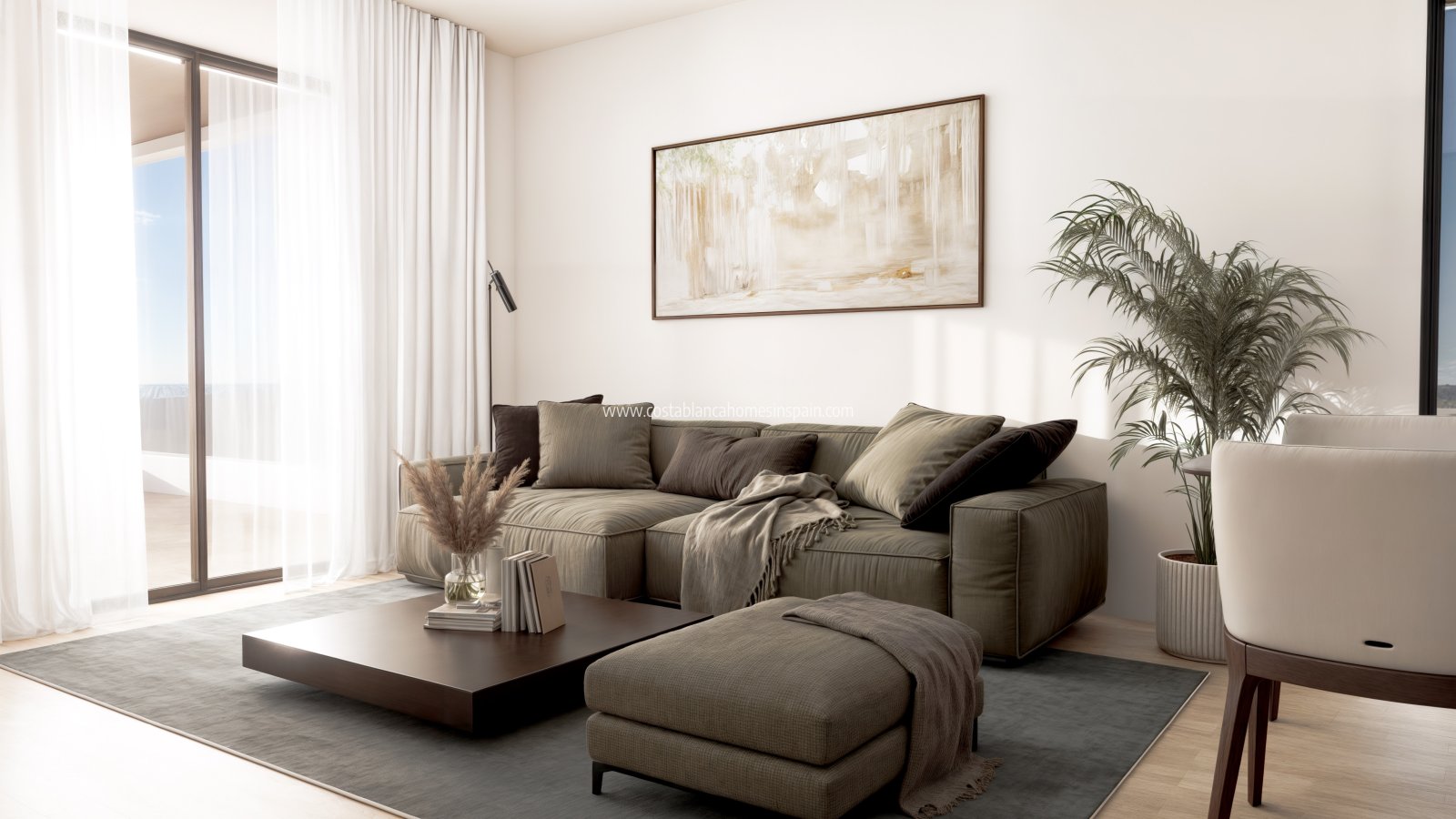 Új építésű - Apartment - Finestrat