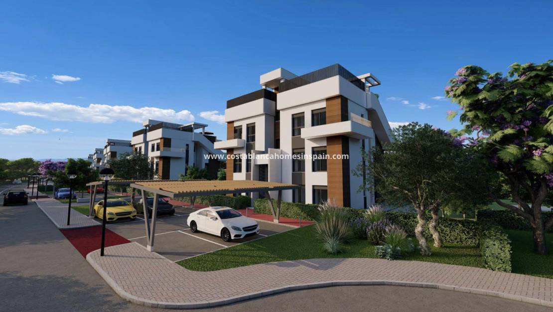 Új építésű - Apartment - Fuente Álamo - Hacienda del Alamo