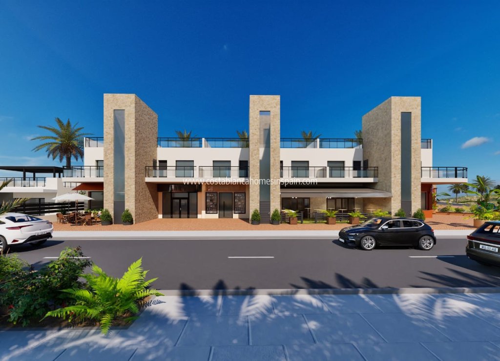 Új építésű - Apartment - Fuente Álamo - 