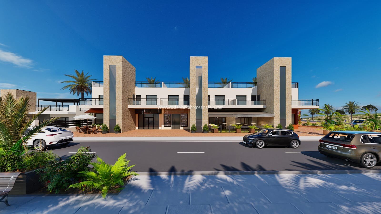 Új építésű - Apartment - Fuente Álamo - 