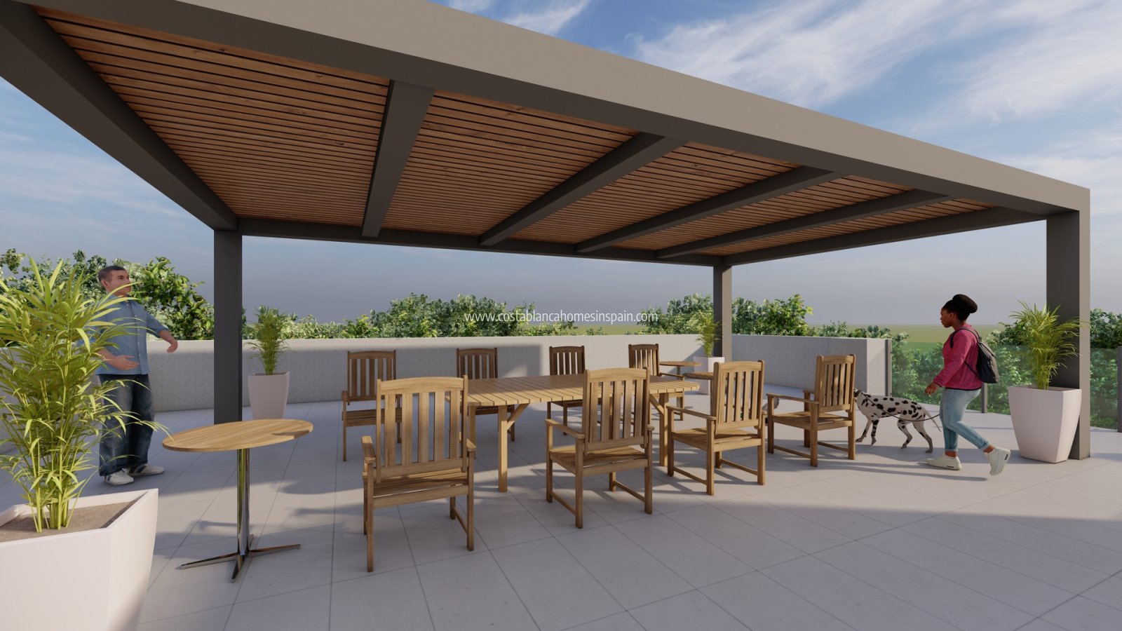 Új építésű - Apartment - Fuente Álamo - 