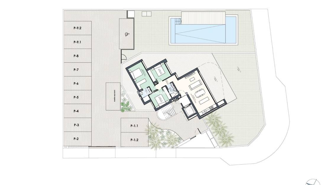 Új építésű - Apartment - Guardamar del Segura - Avenida del Puerto