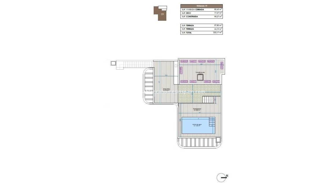 Új építésű - Apartment - Guardamar del Segura - Camino del Puerto