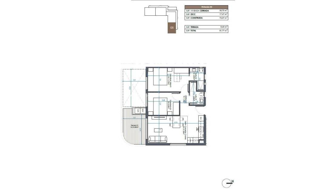 Új építésű - Apartment - Guardamar del Segura - Camino del Puerto