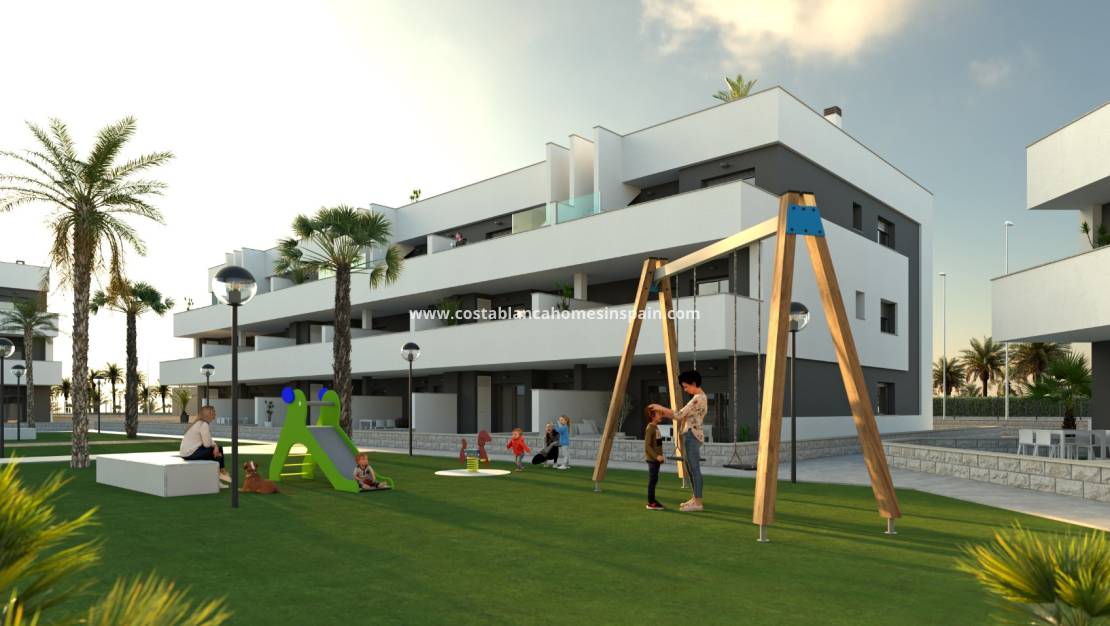 Új építésű - Apartment - Guardamar del Segura - El Raso