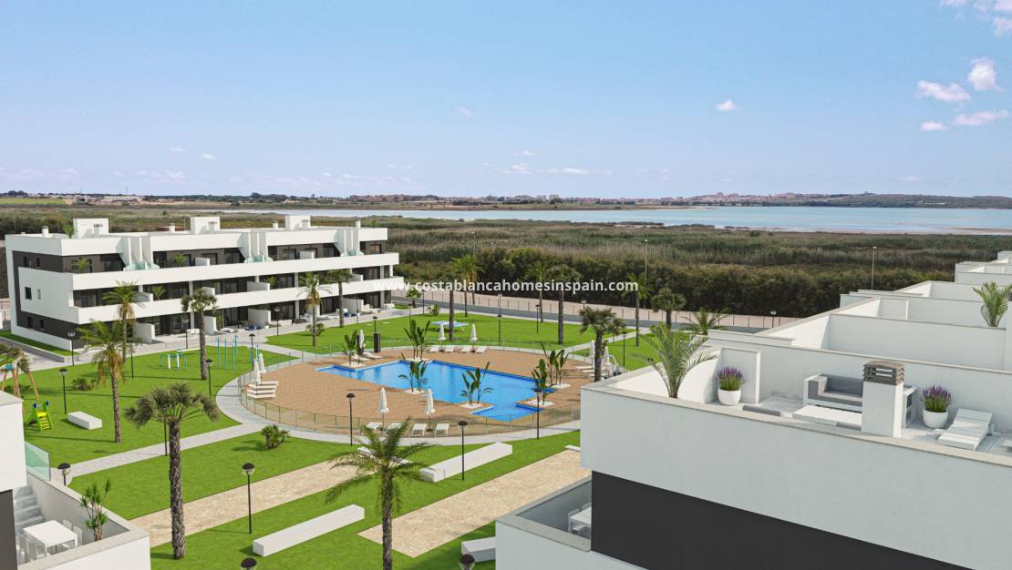 Új építésű - Apartment - Guardamar del Segura - El Raso