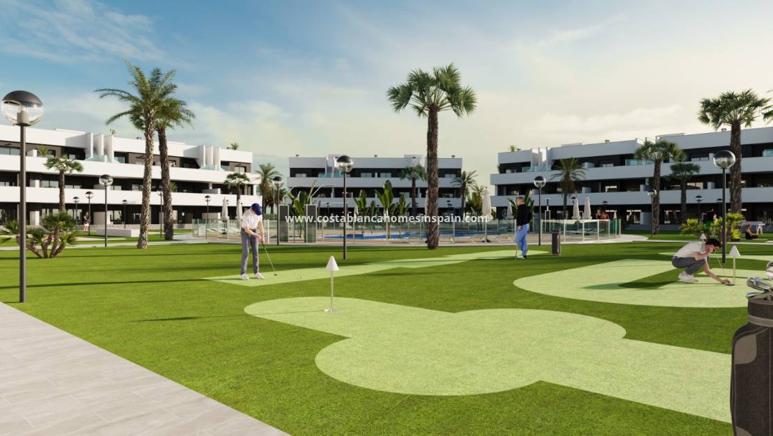 Új építésű - Apartment - Guardamar del Segura - El Raso