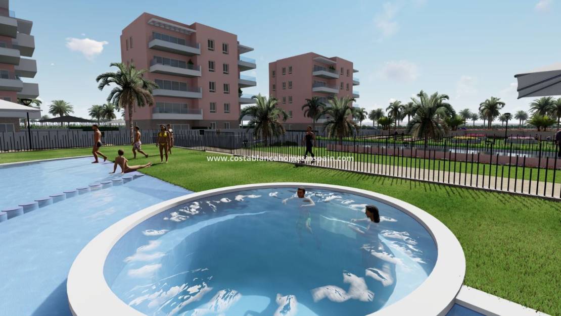 Új építésű - Apartment - Guardamar del Segura - El Raso
