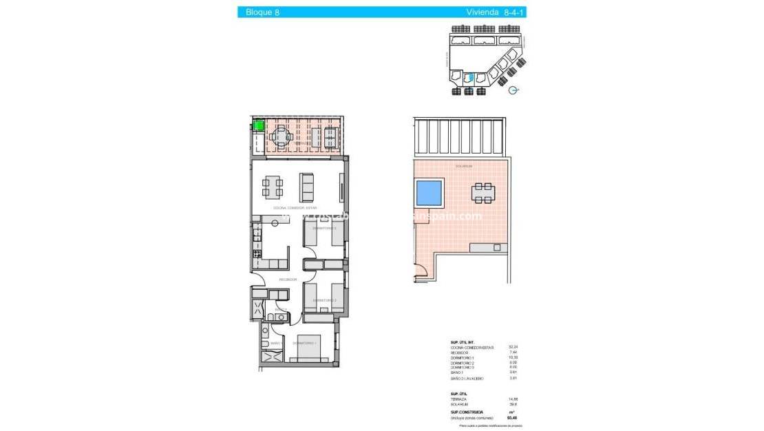 Új építésű - Apartment - Guardamar del Segura - El Raso