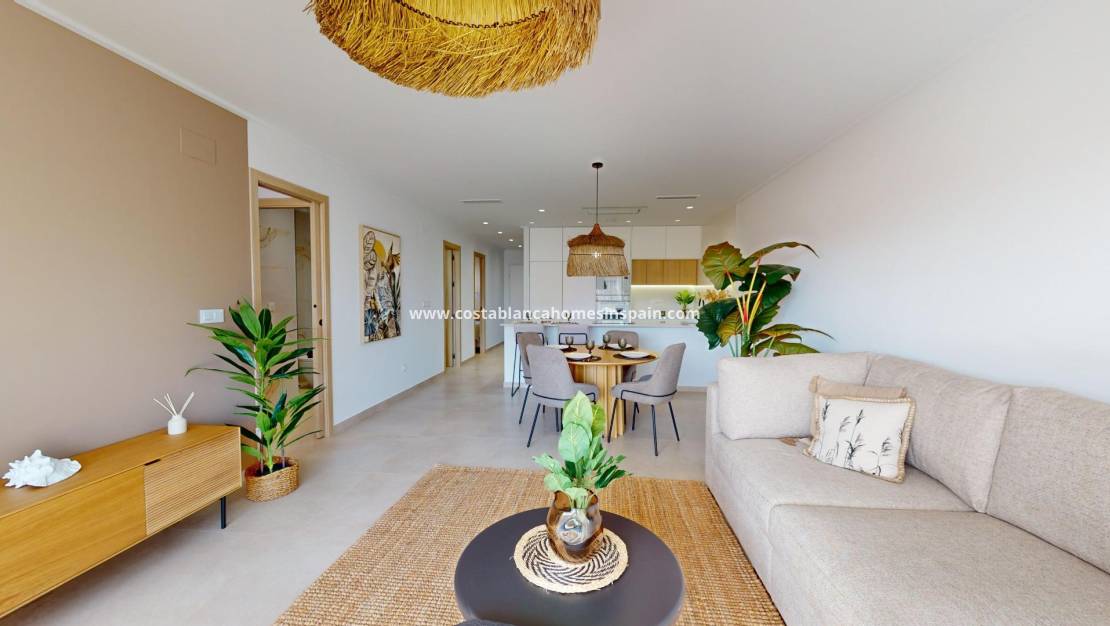 Új építésű - Apartment - Guardamar del Segura - El Raso