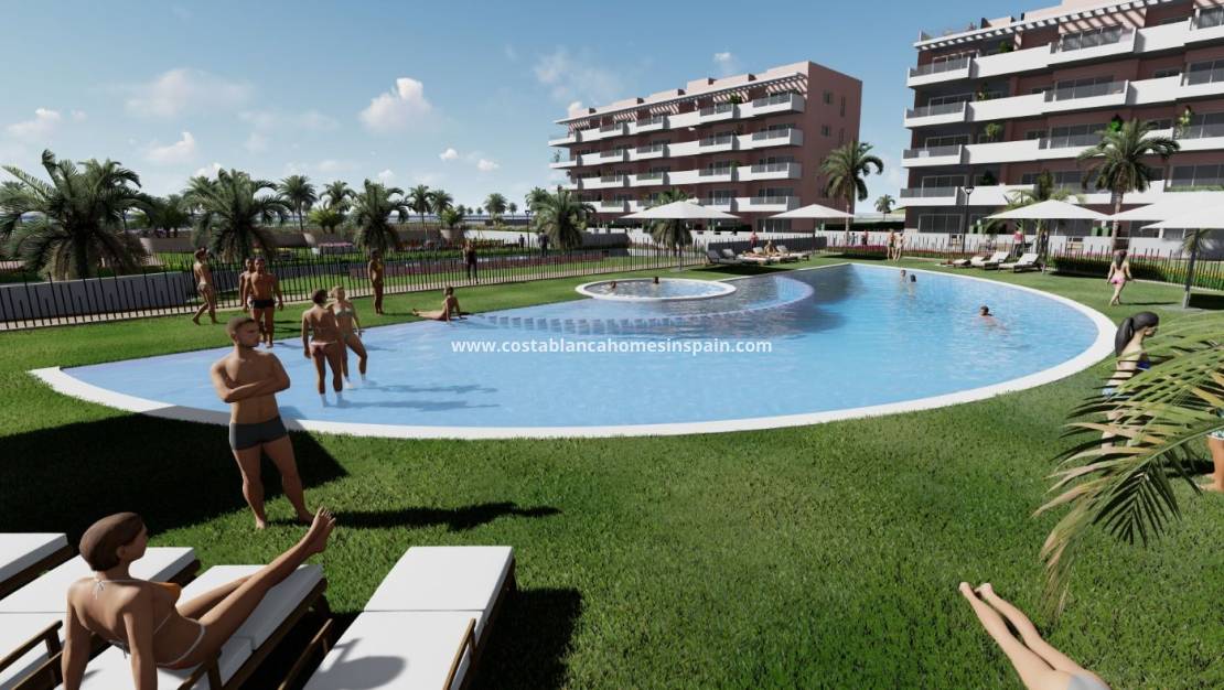 Új építésű - Apartment - Guardamar del Segura - El Raso